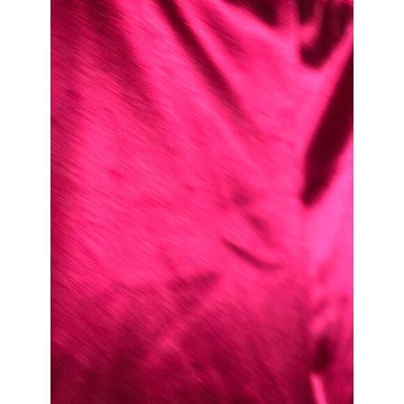 Lulus Cutout On The Town Dress Satin Cutout Front Slip Bodycon Mini Red Medium - Picture 9 of 14